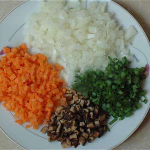 Cách làm xôi gà Tứ Bảo