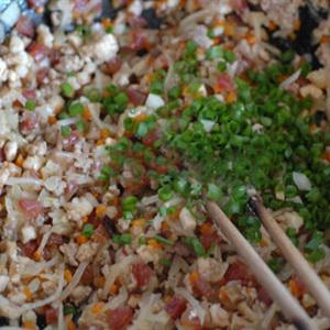 Cách làm xôi gà Tứ Bảo