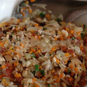 Cách làm xôi gà Tứ Bảo