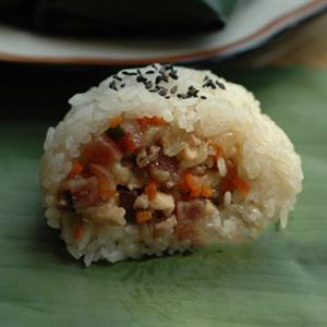 Cách làm xôi gà Tứ Bảo