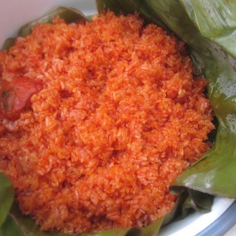 Cách làm xôi gấc