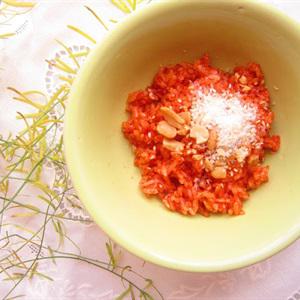 Cách làm xôi gấc