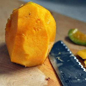 Cách làm xôi xoài Thái Lan