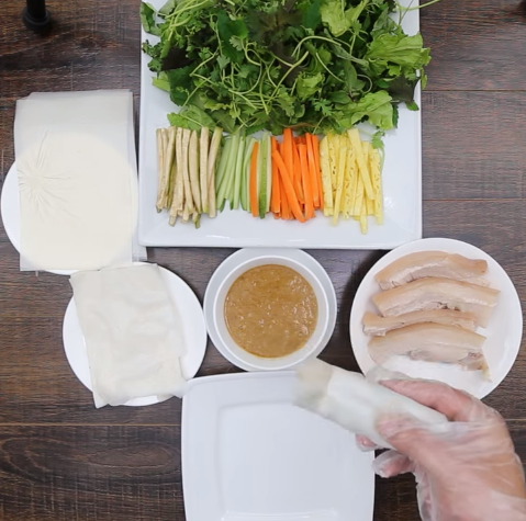 Lamington trà xanh, biến tấu cực thơm mát từ món bánh trứ danh của nước Úc