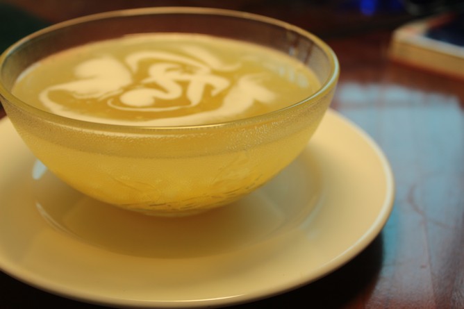 Lần đầu tung chiêu bí mật nấu chè ngô ngon như ở quán