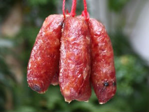 Lạp xưởng tươi