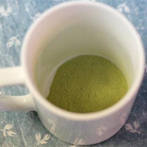 Cách làm Latte trà xanh