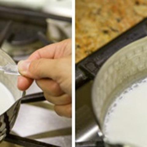 Cách làm latte trà xanh đêm giáng sinh