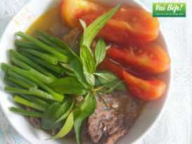Lẩu bắp bò