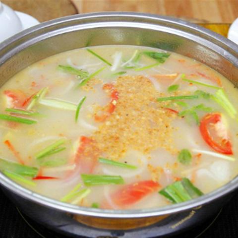 Cách làm lẩu bò rau củ