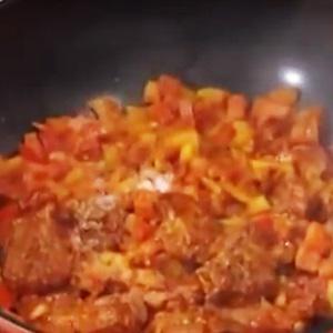 Cách làm lẩu bò sa tế