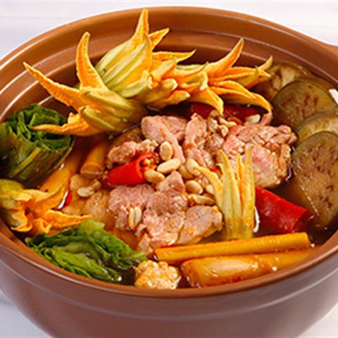 Cách làm lẩu bò sa tế