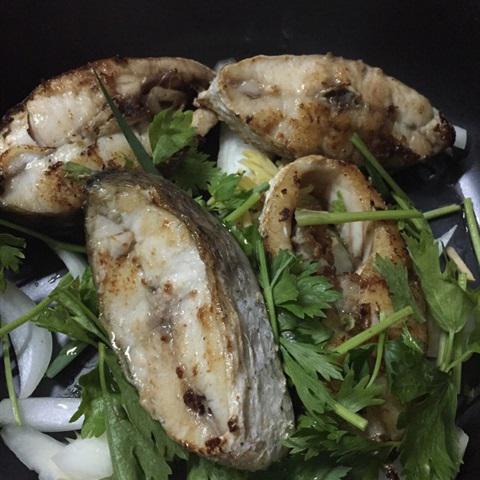 Cách làm lẩu cá chẽm