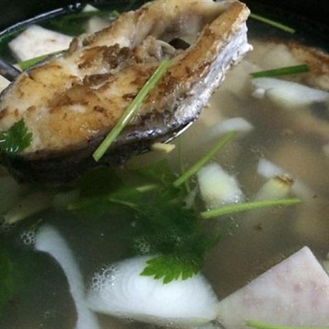 Cách làm lẩu cá chẽm