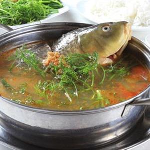 Cách làm lẩu cá chép