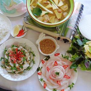 Cách nấu lẩu cá diêu hồng nhanh gọn