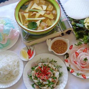 Cách nấu lẩu cá diêu hồng nhanh gọn