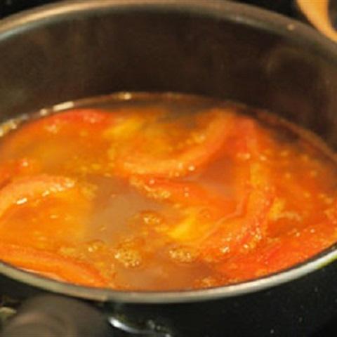 Cách làm lẩu cá điêu hồng