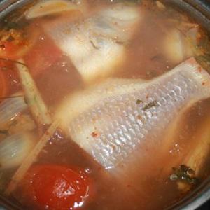 Cách làm lẩu cá điêu hồng