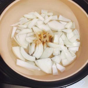 Cách làm lẩu cá hồi rau củ