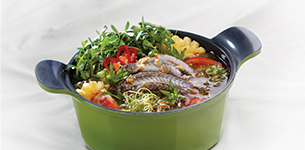 Lẩu cá kèo lá giang