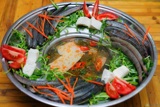 Lẩu cá kèo ngon như quán