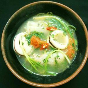 Cách nấu lẩu cá khoai và mực