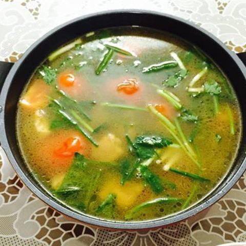 Cách làm lẩu cá khoai