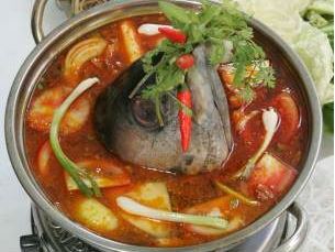Lẩu cá Sooc dưa