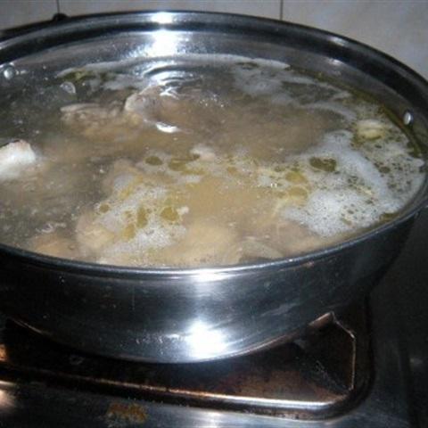 Cách làm lẩu cá thác lác khổ qua