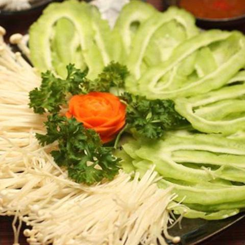 Cách làm lẩu cá thác lác khổ qua