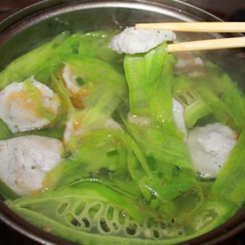 Cách làm lẩu cá thác lác khổ qua