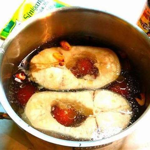 Cách làm lẩu canh chua rau đắng