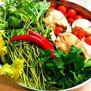 Cách làm lẩu canh chua rau đắng