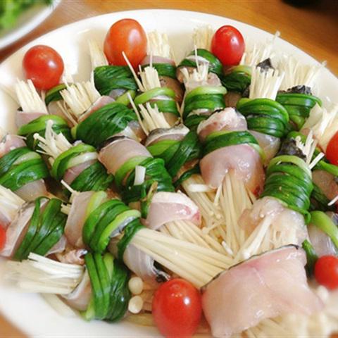 Cách nấu lẩu cháo cá quả