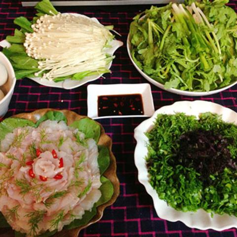 Cách nấu lẩu cháo cá quả