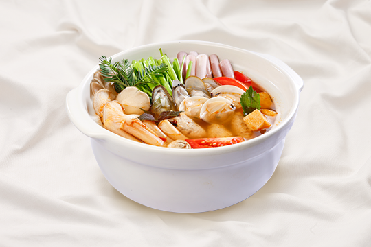 Lẩu chem chép tía tô