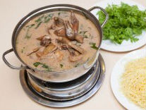 Lẩu chim bồ câu