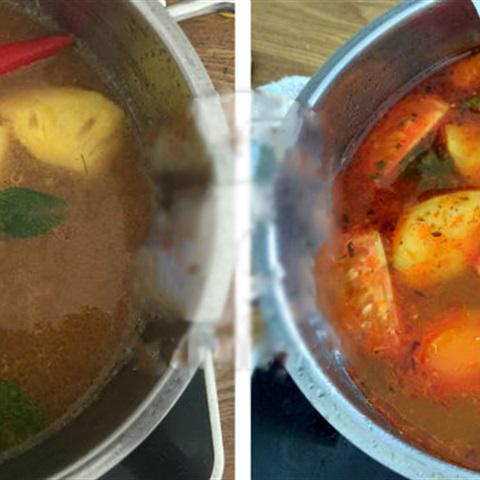 Cách nấu lẩu cua chua cay