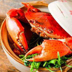 Cách nấu lẩu cua chua cay