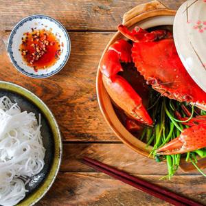 Cách nấu lẩu cua chua cay