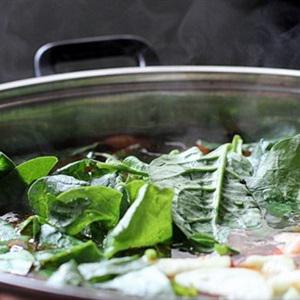 Cách nấu lẩu cua đồng