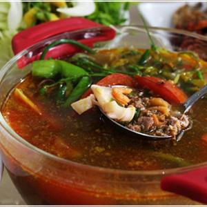 Cách làm lẩu cua đồng miền Tây