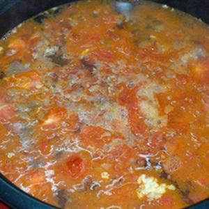 Cách làm lẩu cua đồng thịt bò