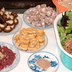 Cách làm lẩu cua đồng thịt bò