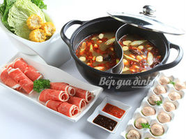 Lẩu cừu Mông Cổ