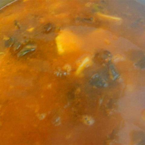 Cách làm lẩu đầu cá hồi