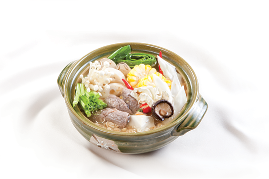 Lẩu đậu tương