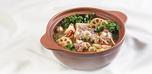 Lẩu đuôi bò cay