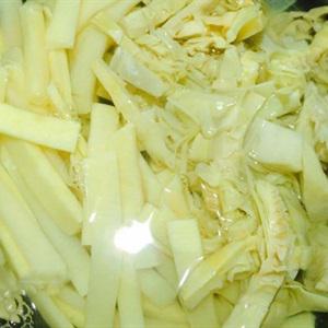 Cách làm lẩu ếch nấu măng